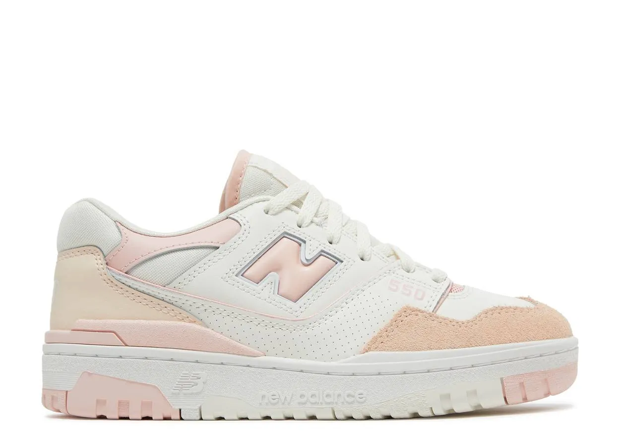 Fashionable Design New Balance 550 White Pink