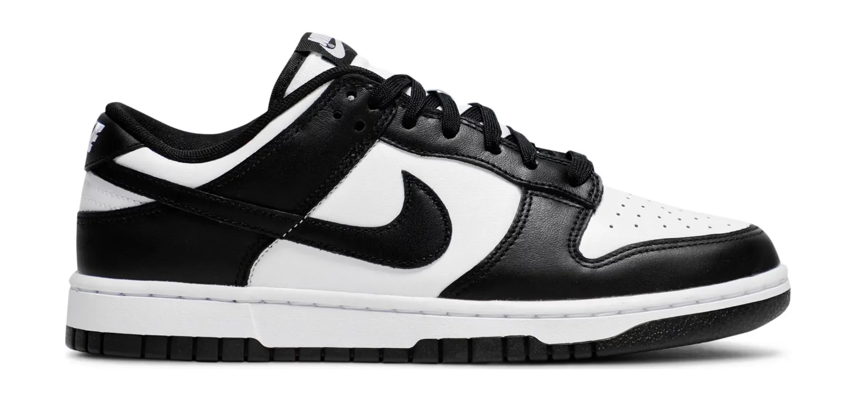 NIKE DUNK LOW BLACK WHITE (M) (2021) City Adventure