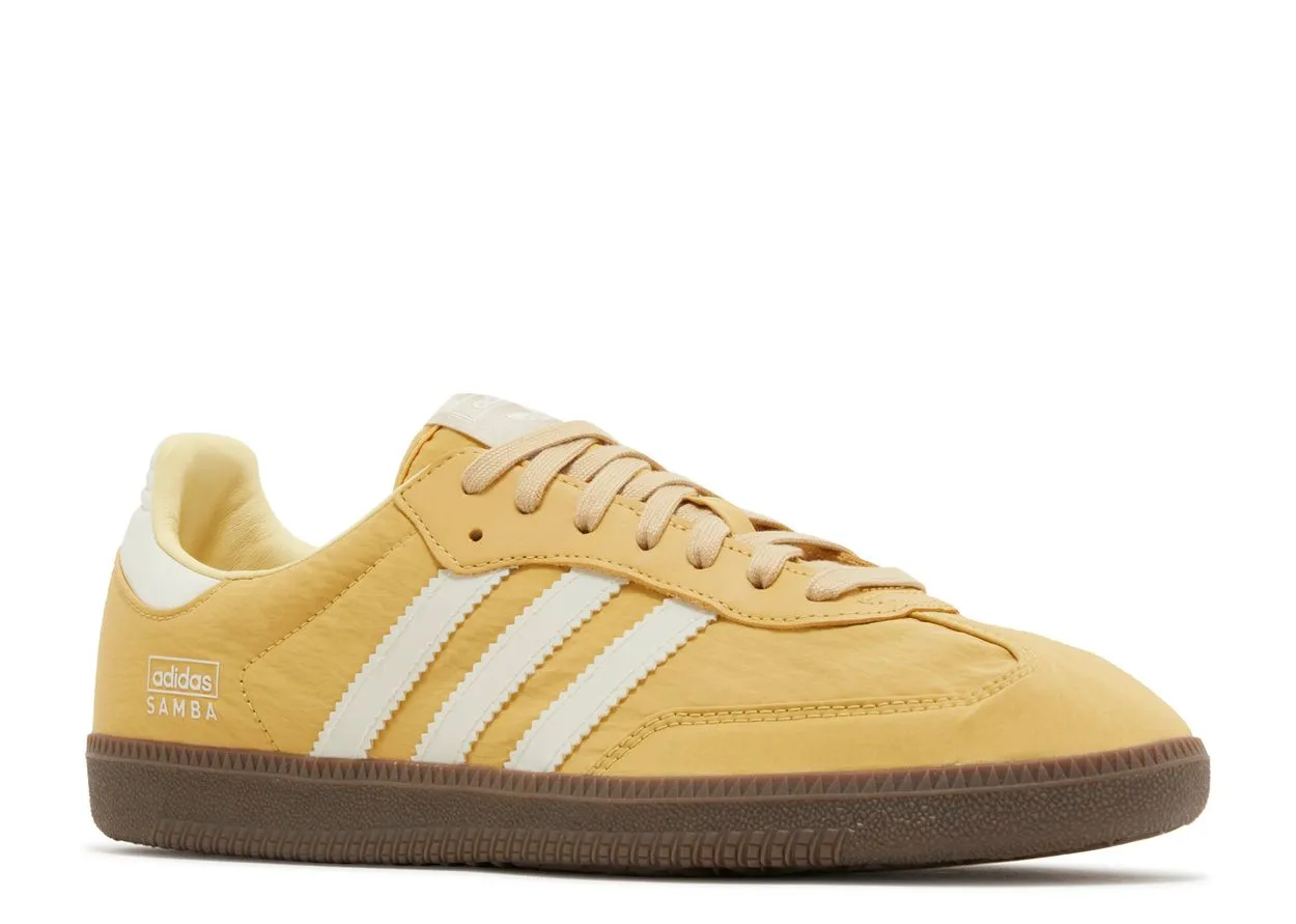 Adidas Samba OG Reflective Nylon Oat River Jog Breath Fresh