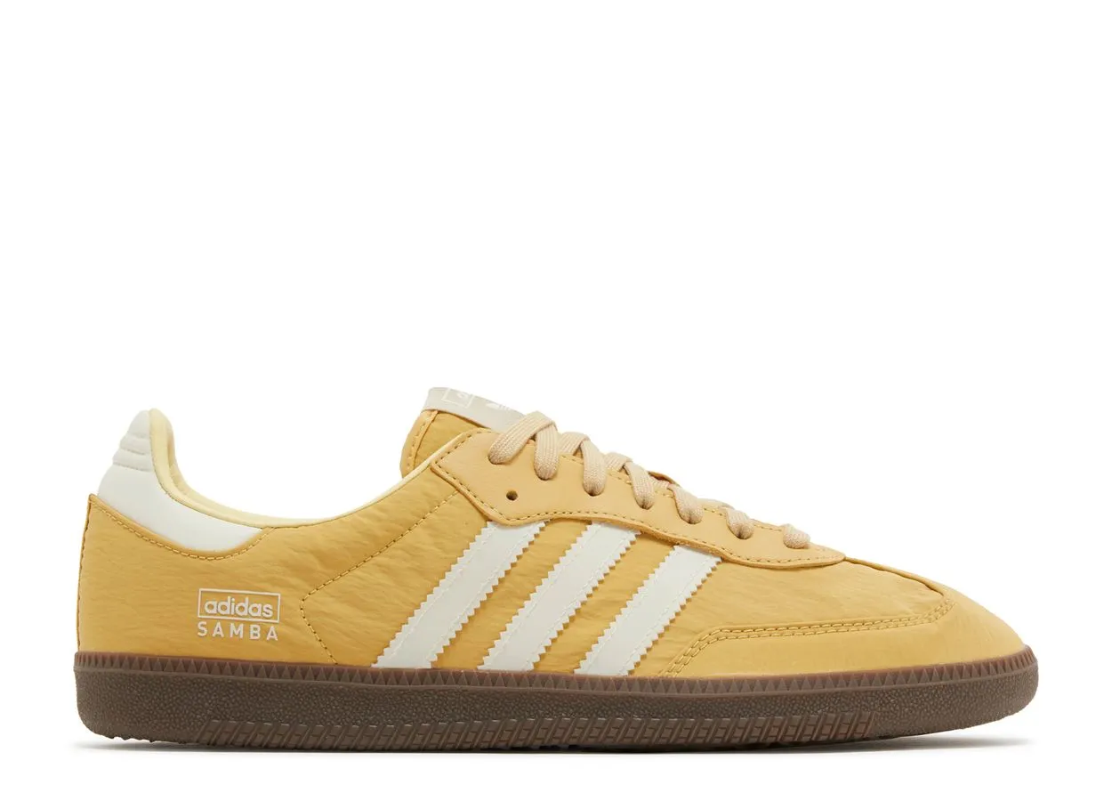 Adidas Samba OG Reflective Nylon Oat Non Marking