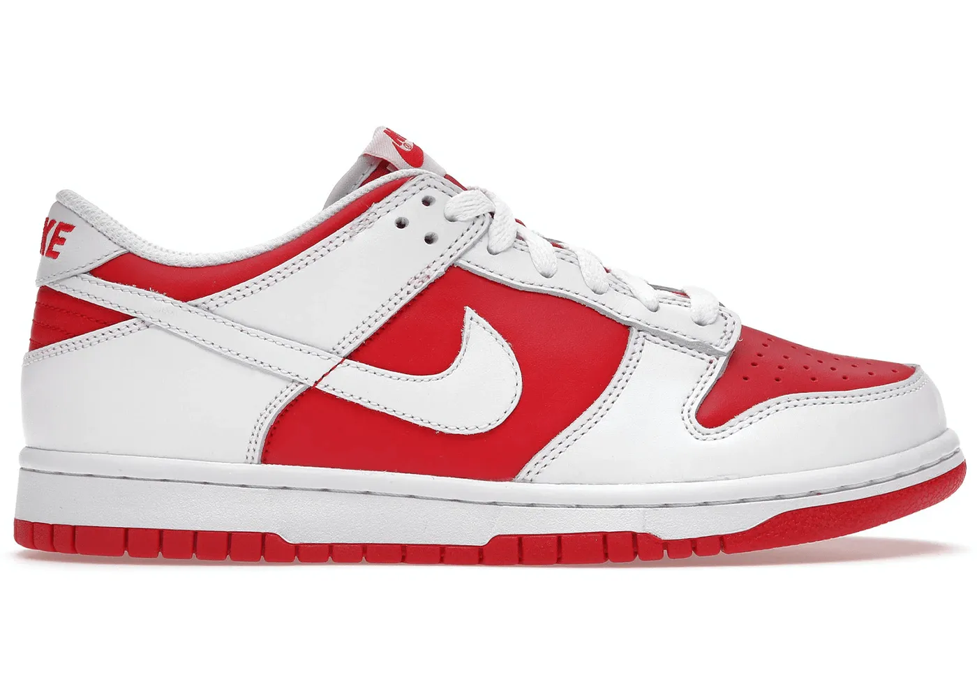 Slip Grip Active Fit Nike Dunk Low Championship Red (2021) (GS)