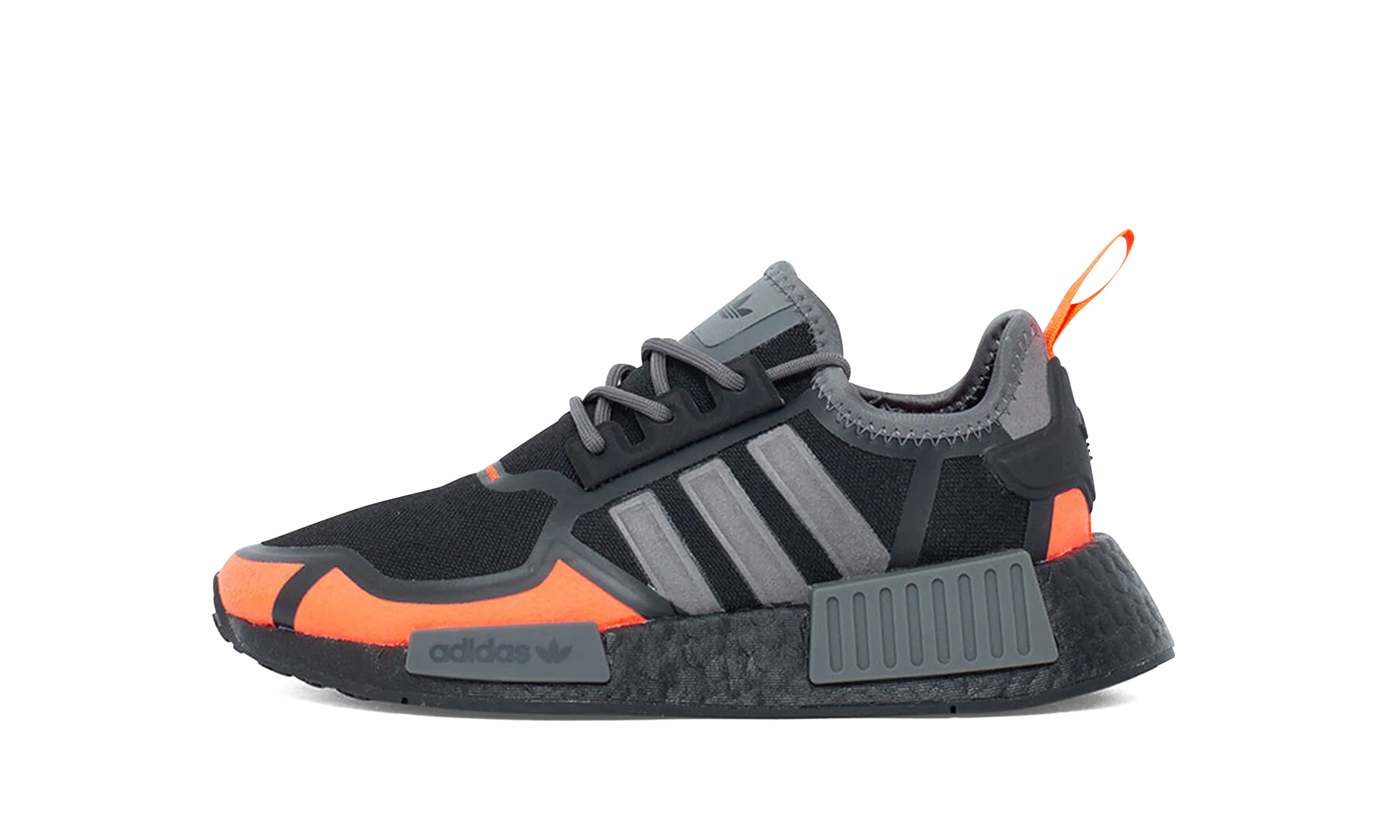 NMD_R1 GS "Black Solar Red" All-Purpose Comfort