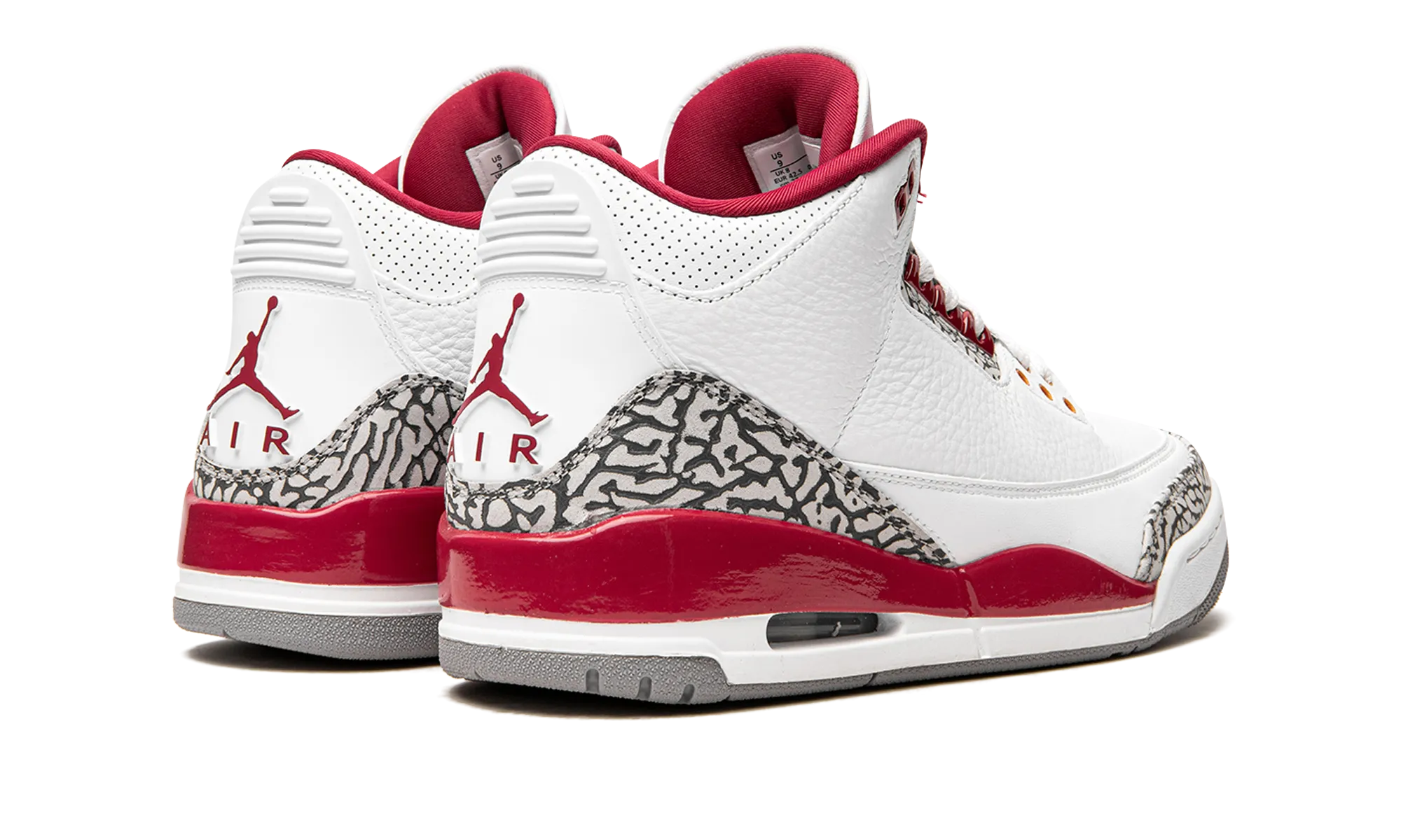 Cushioned Upper Sandals style Air Jordan 3 "Cardinal"