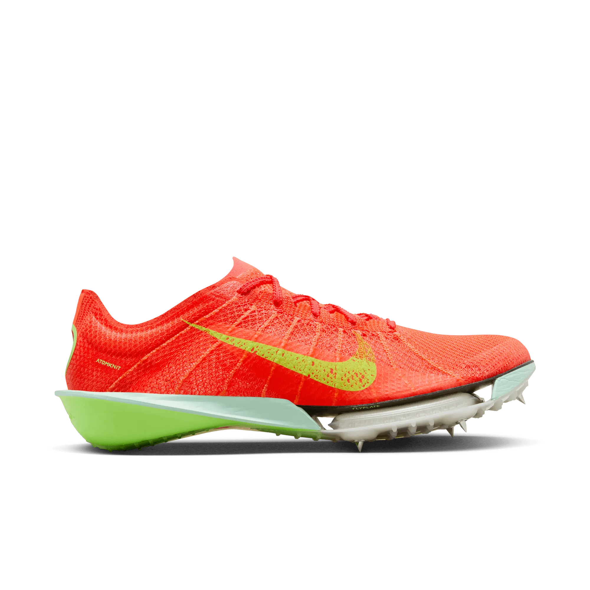 flexible leather shoes eco - friendly running shoes AIR ZOOM VICTORY 2 - D - 600 BRIGHT CRIMSON/WASHED CORAL