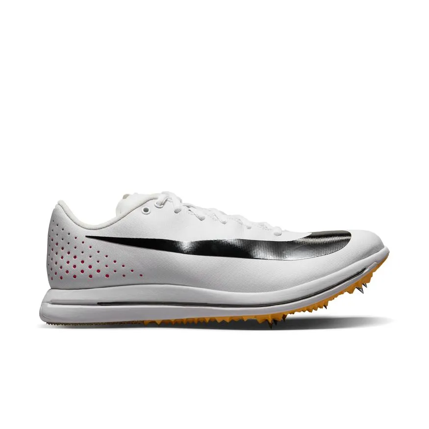 TRIPLE JUMP ELITE 2 - D - 101 WHITE/BLACK/LASER ORANGE breathable leather shoes
