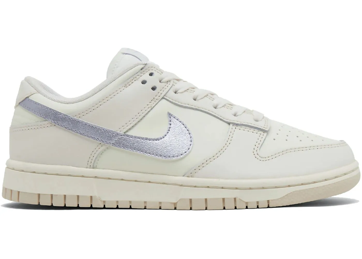 Nike Dunk Low ESS Sail Oxygen Purple (Women's) Outdoor Casual
