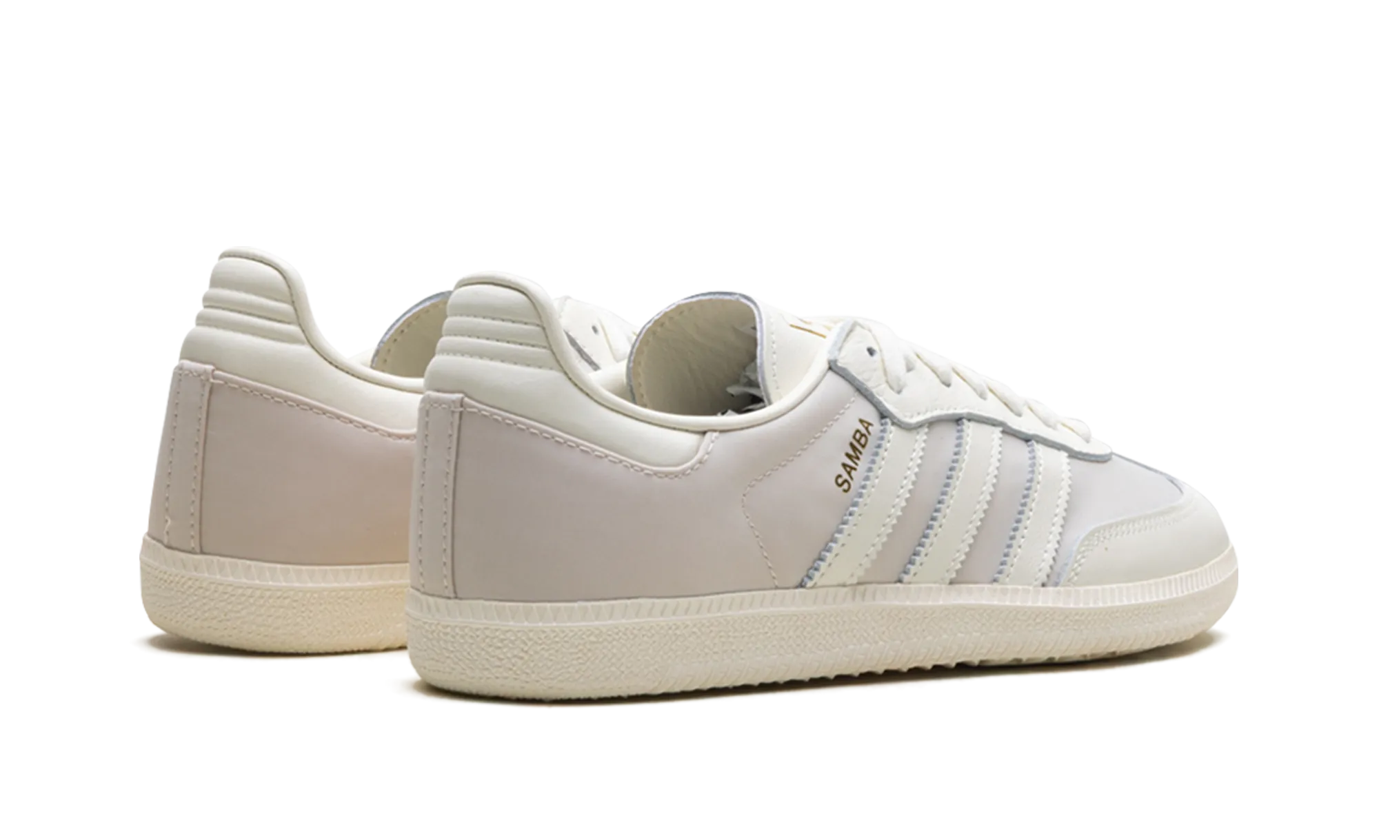 Samba OG "Off White Alumina" Planet Run Soft White