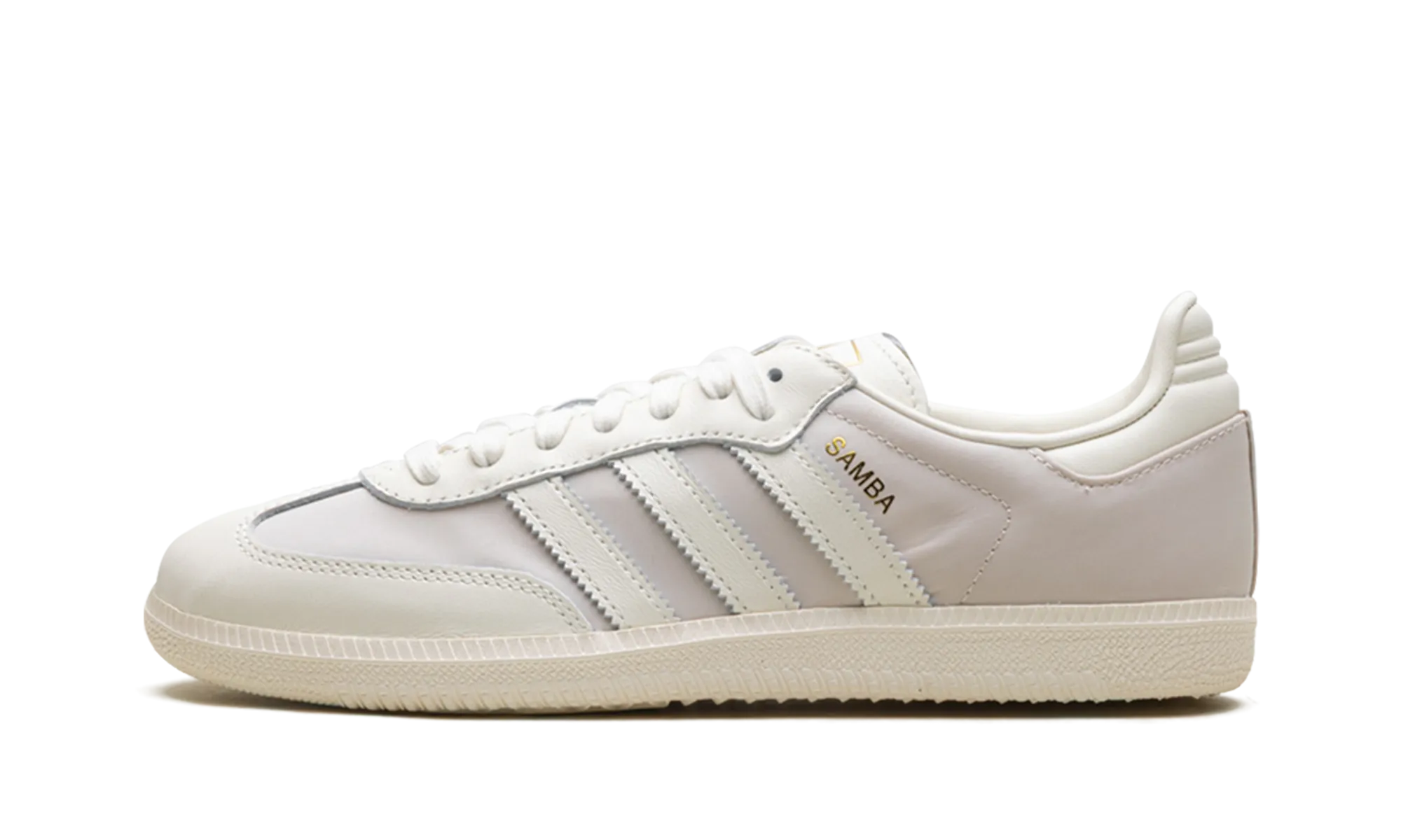 Samba OG "Off White Alumina" Strong Grip Elastic Fit