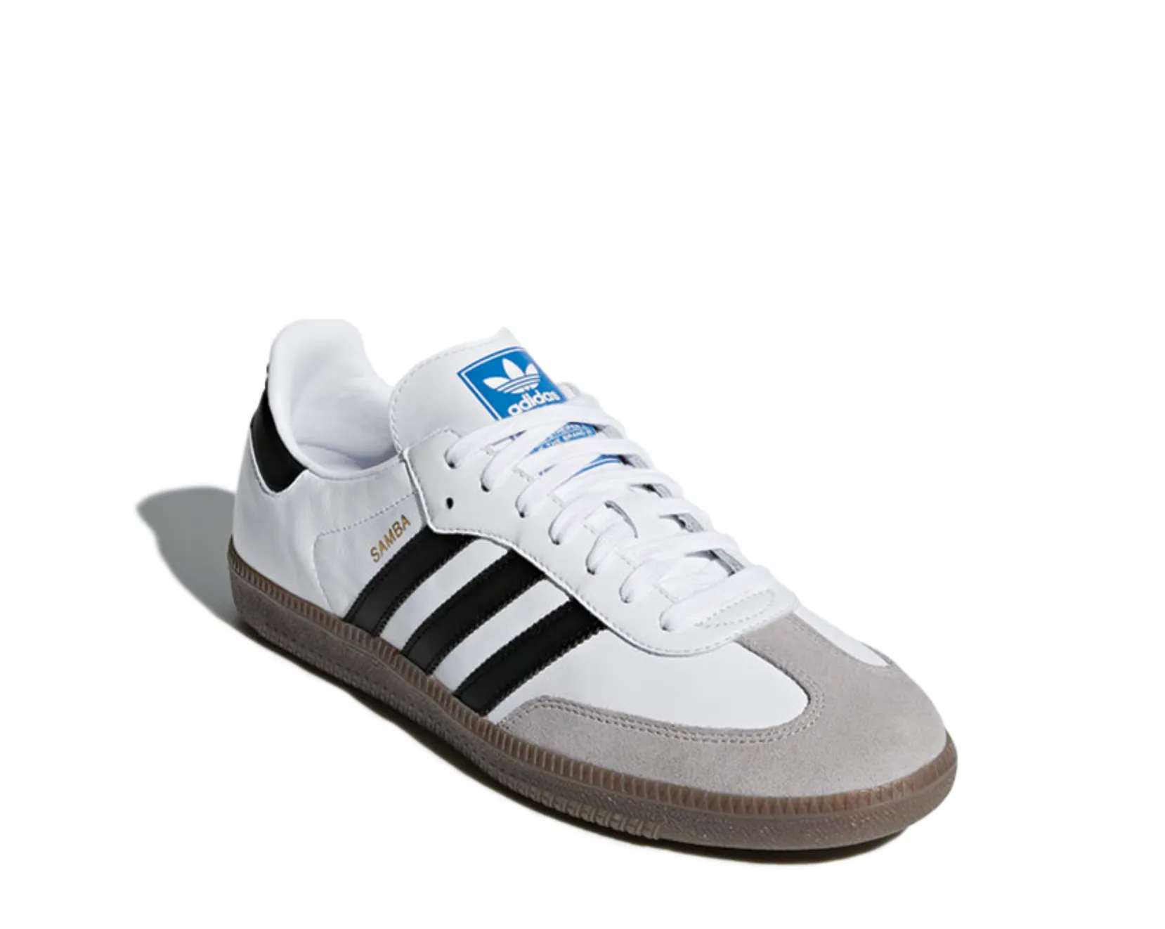Adidas Samba OG White Pasture Run Wood Step