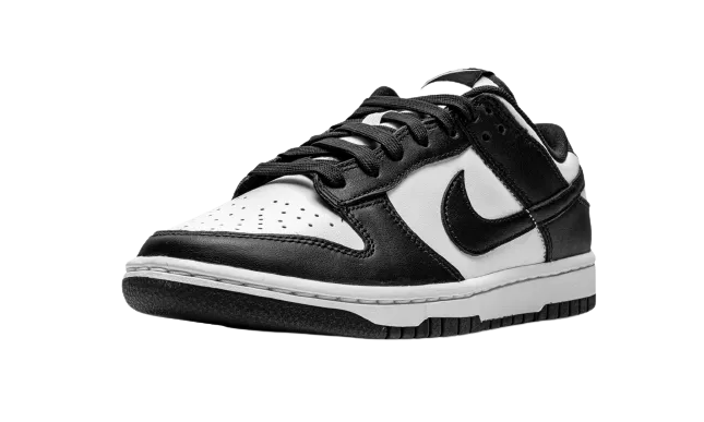 Block Step Easy Entry Nike Dunk Low Retro "White Black Panda"