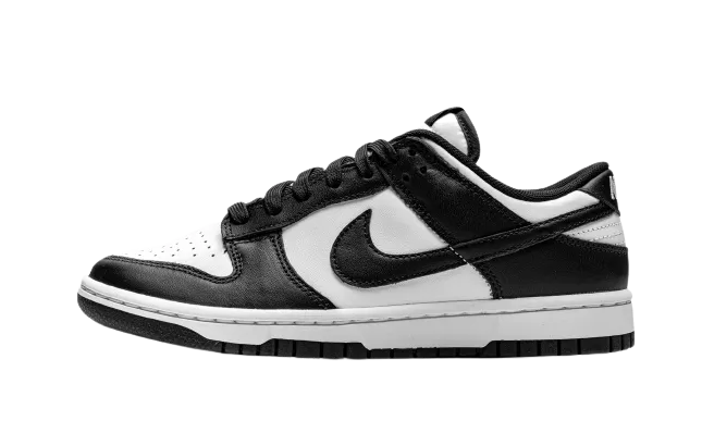 Wardrobe Staple Nike Dunk Low Retro "White Black Panda"
