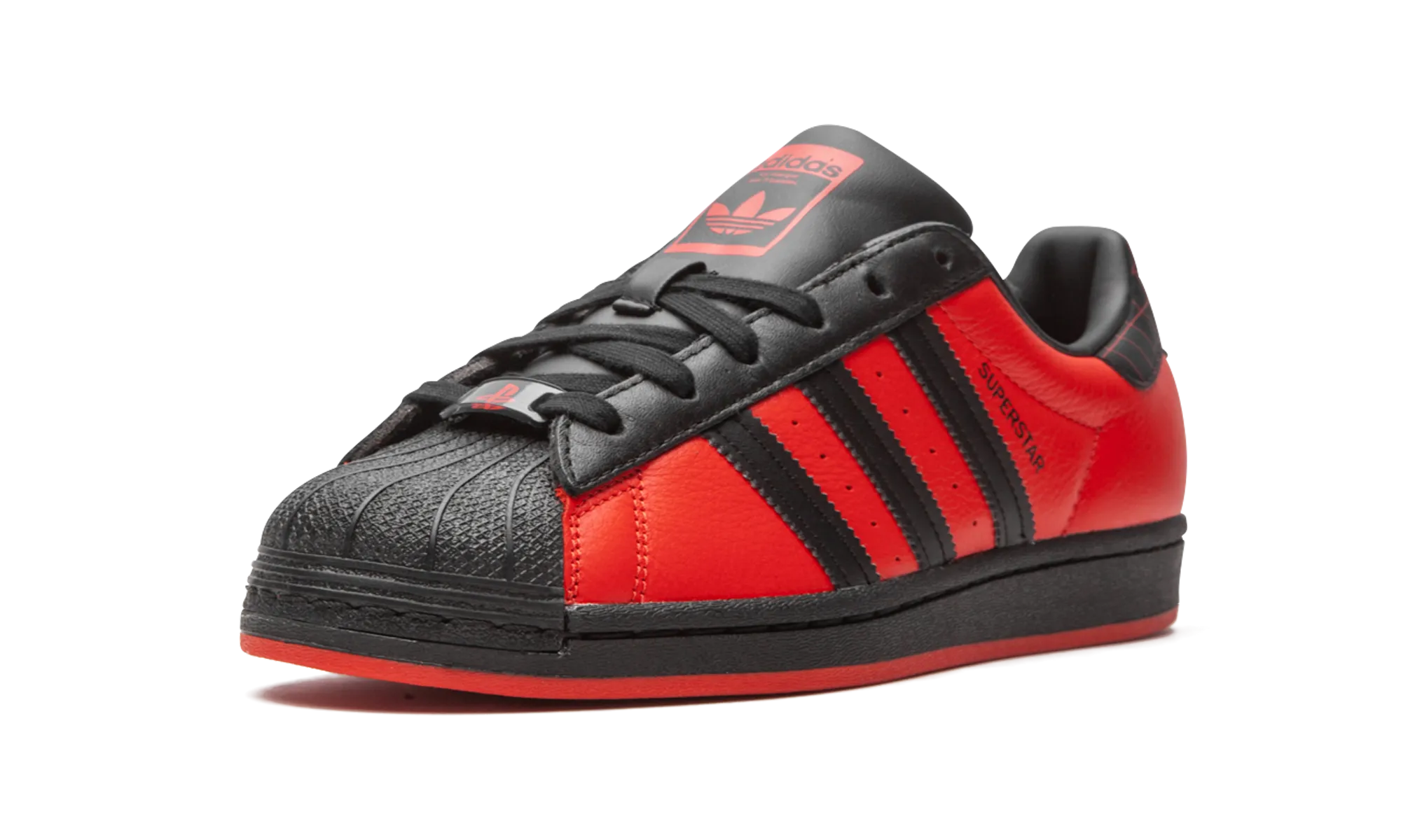 Quick Drying Stretchable Upper SuperStar GS "Spider-Man: Miles Morales"