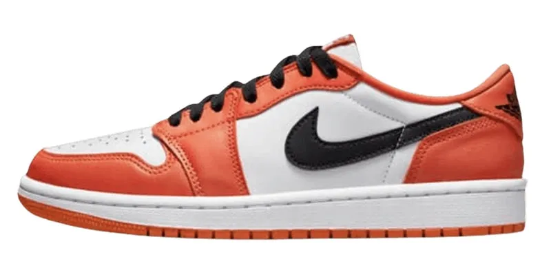 Nike Jordan 1 Low OG Starfish 2021 (W) (CZ0775-801) Women's Size 9W-12W Steady Hike