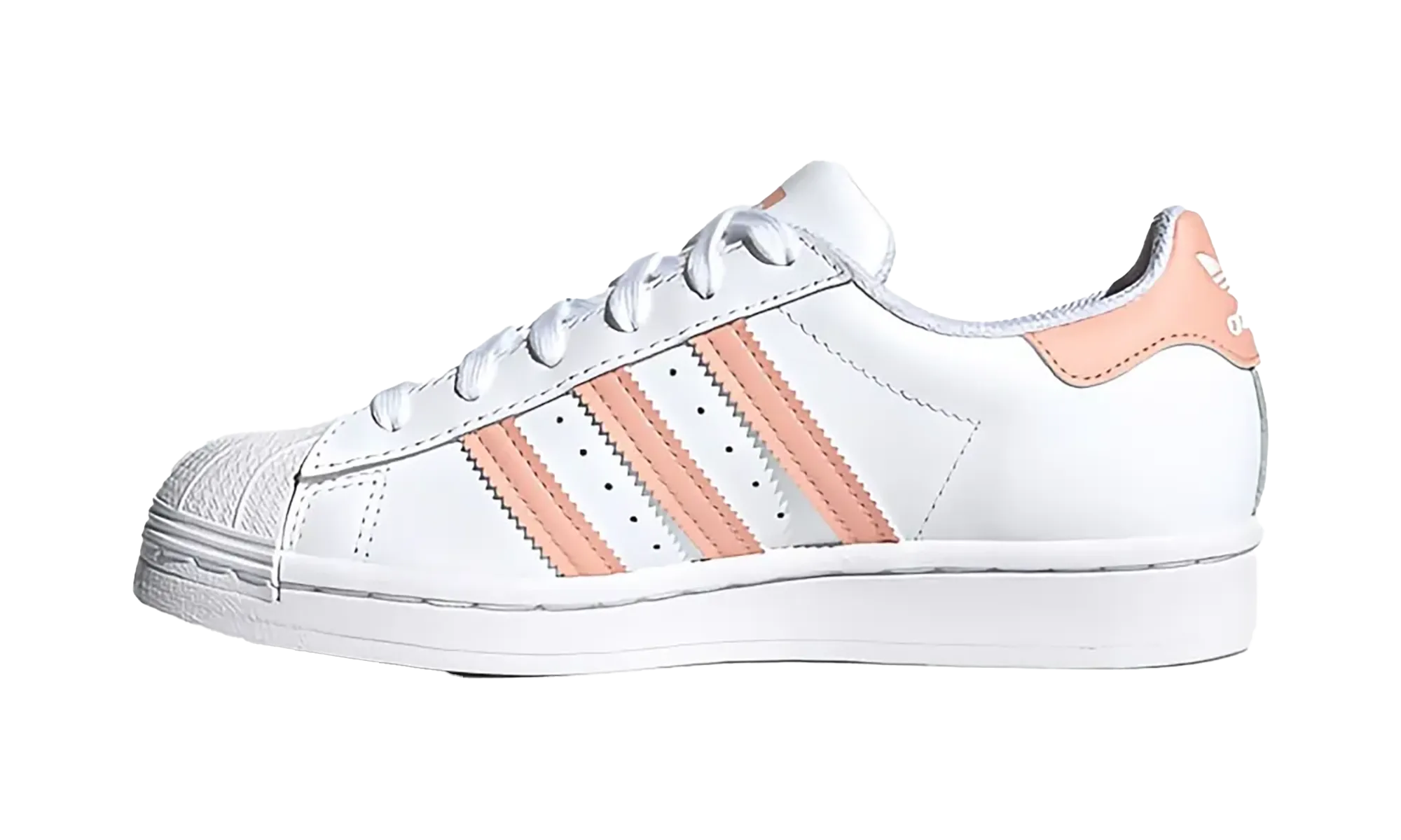 Weekend Walks Float Feel Superstar GS "Cloud White Haze Coral"