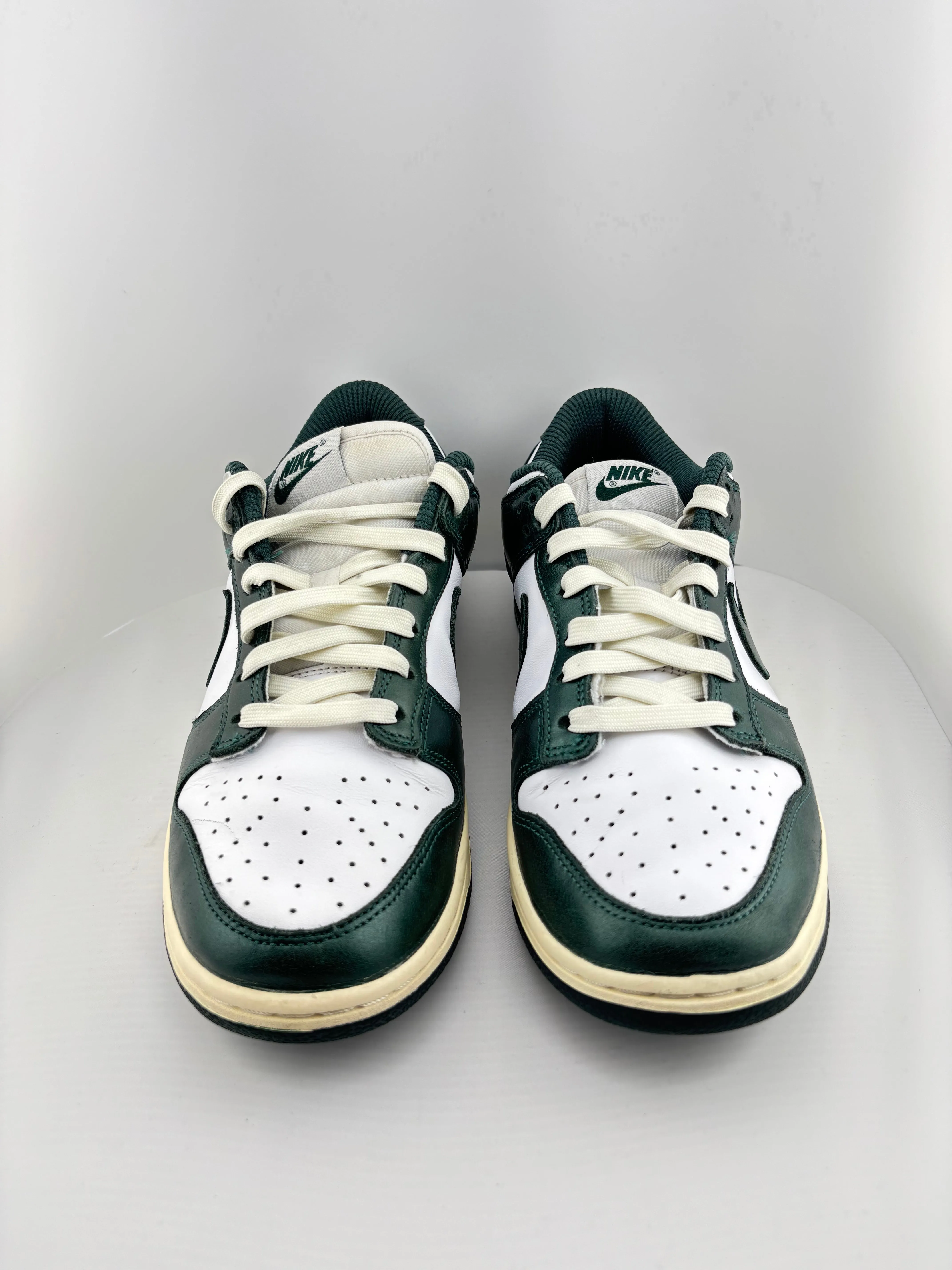 Nike Dunk Low Vintage Green (W) Textured Pattern Lake Side