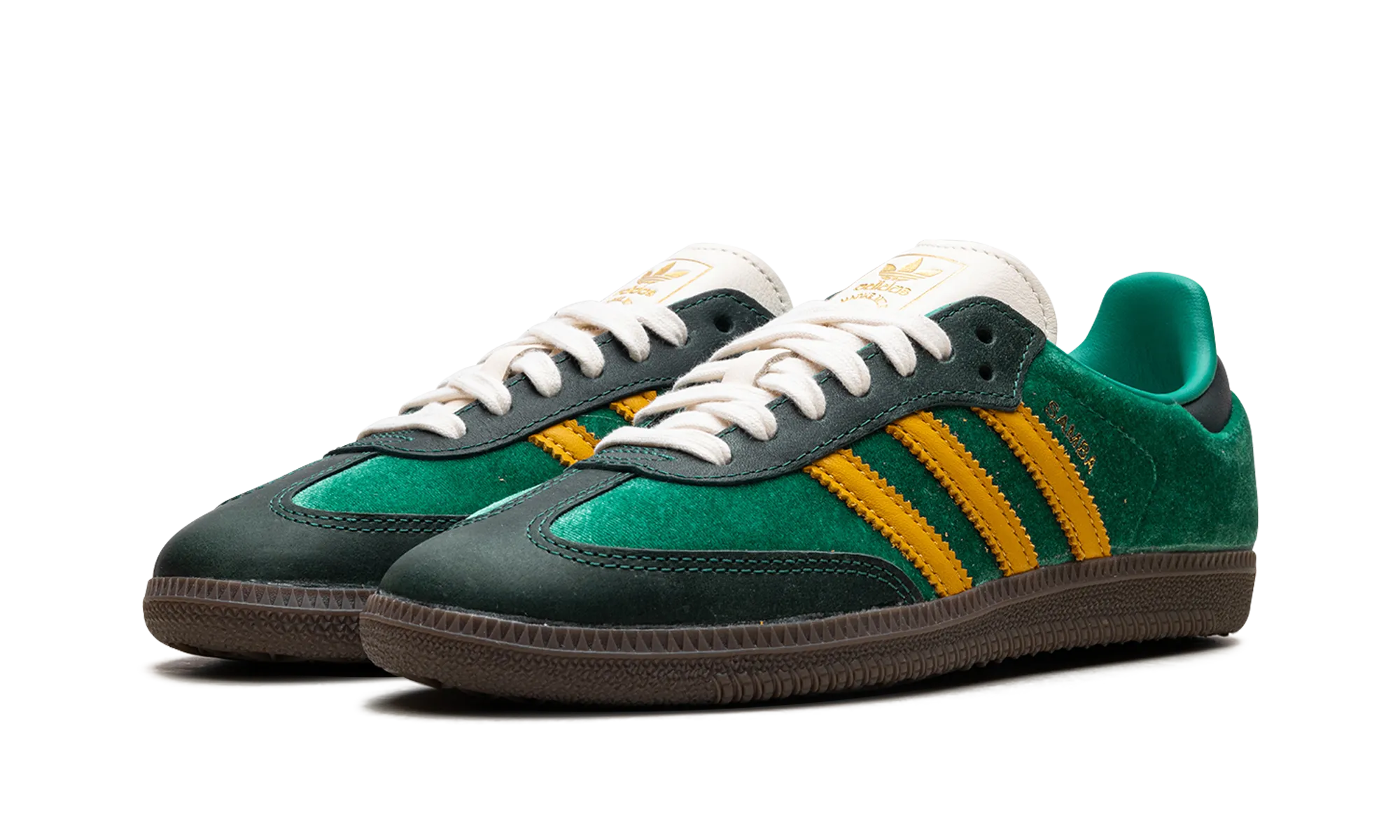 Samba OG WMNS "Preloved Yellow" Soft Arch Support frame