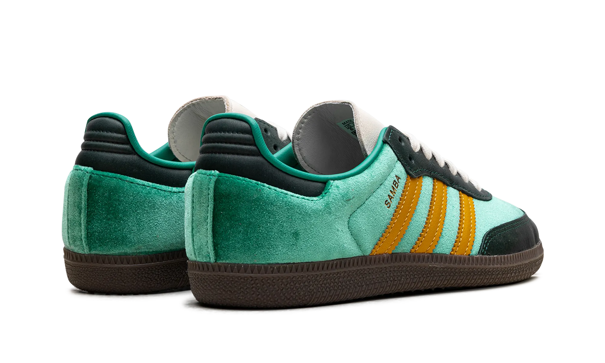 Samba OG WMNS "Preloved Yellow" Flat Finish