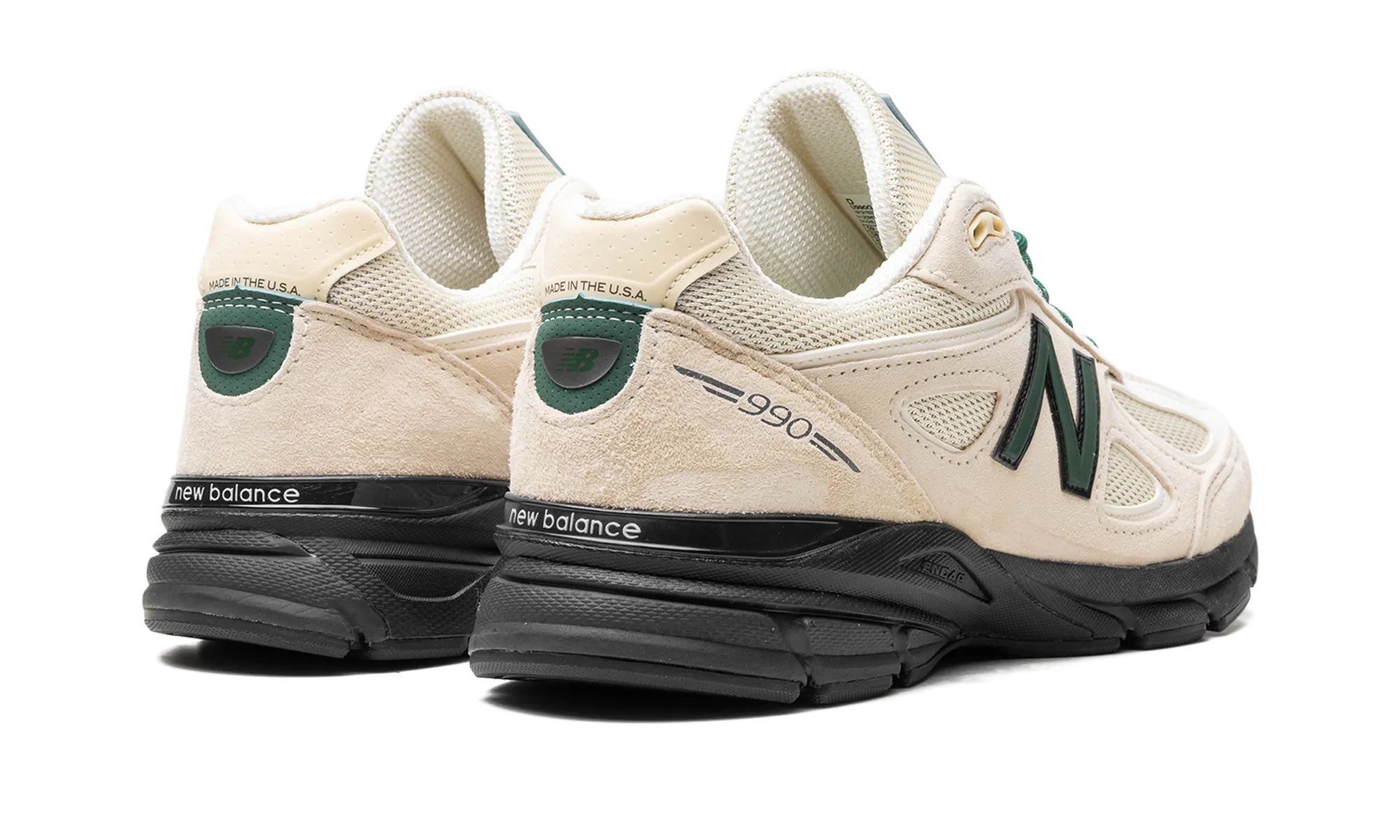 990v4 "Made in USA - Macadamia Nut" Quick Dress Light Run