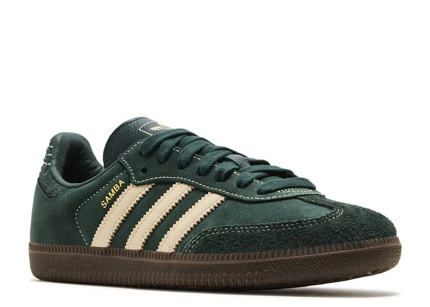 Break Time Adidas Samba OG Mineral Green Crystal Sand
