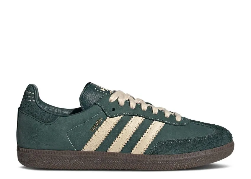 Plain Jog Adidas Samba OG Mineral Green Crystal Sand