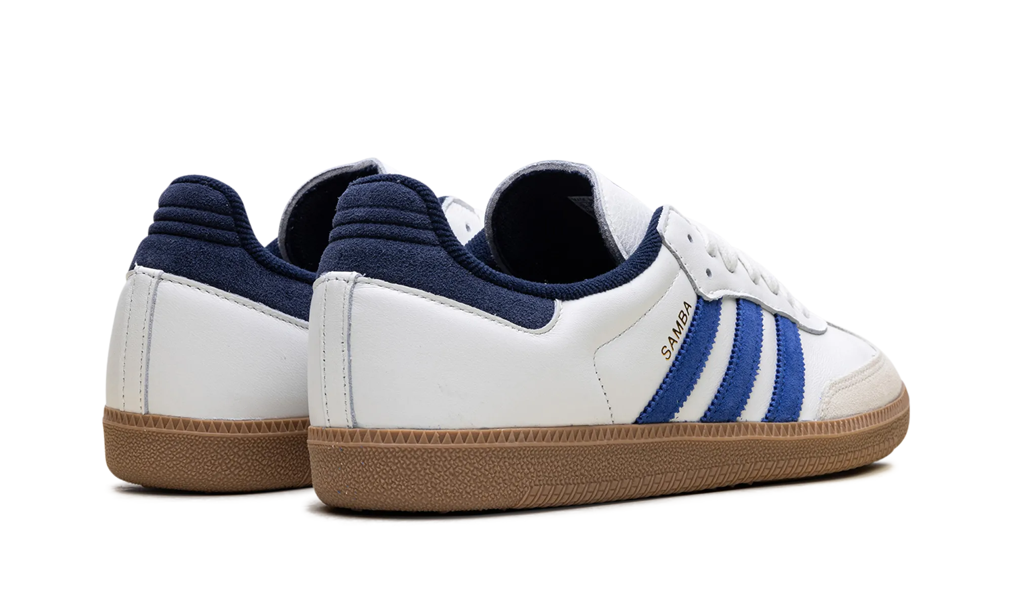 Samba OG "Core White Royal Blue" Fashionable