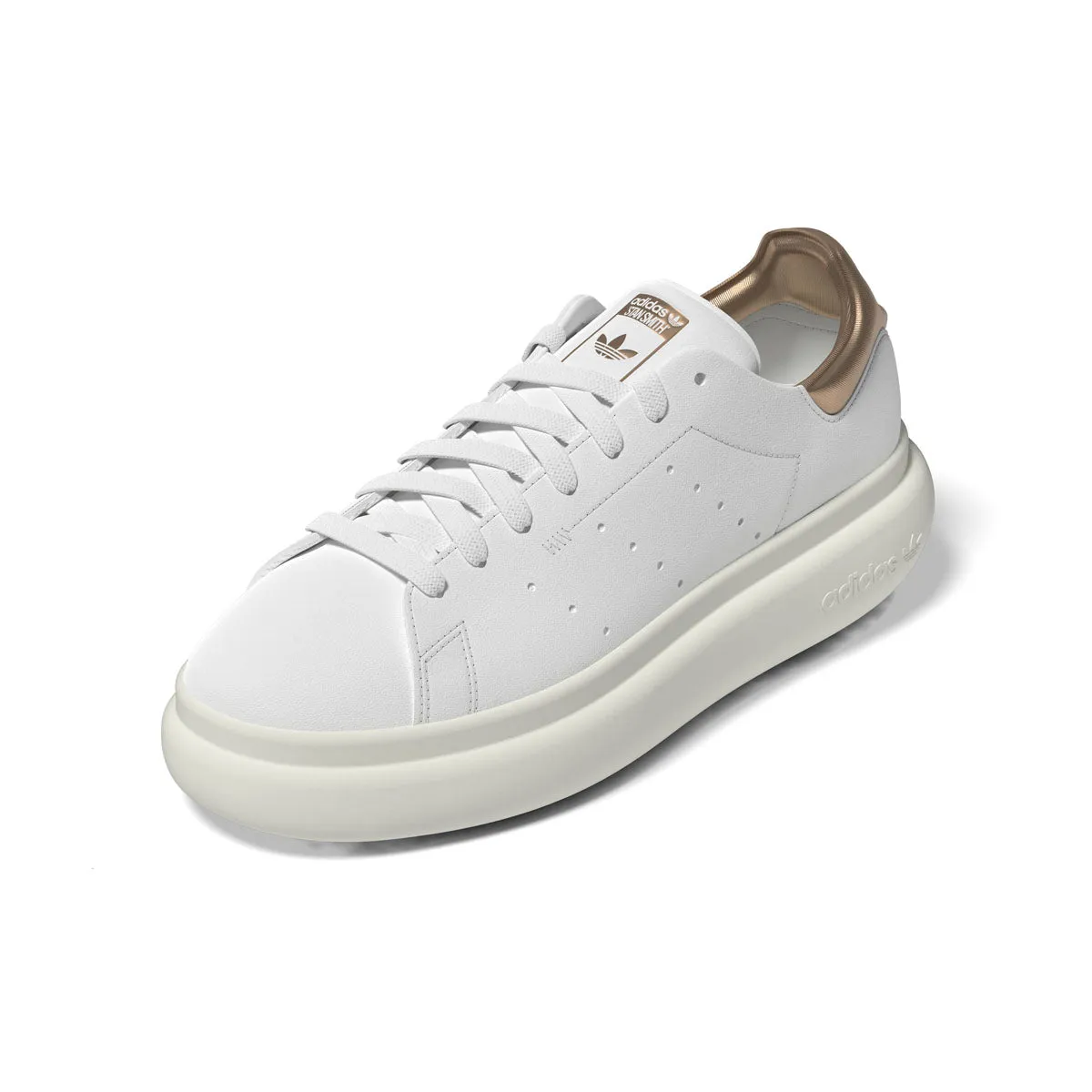 Wmns Stan Smith PF 'White' Minimalist Design Lead Step