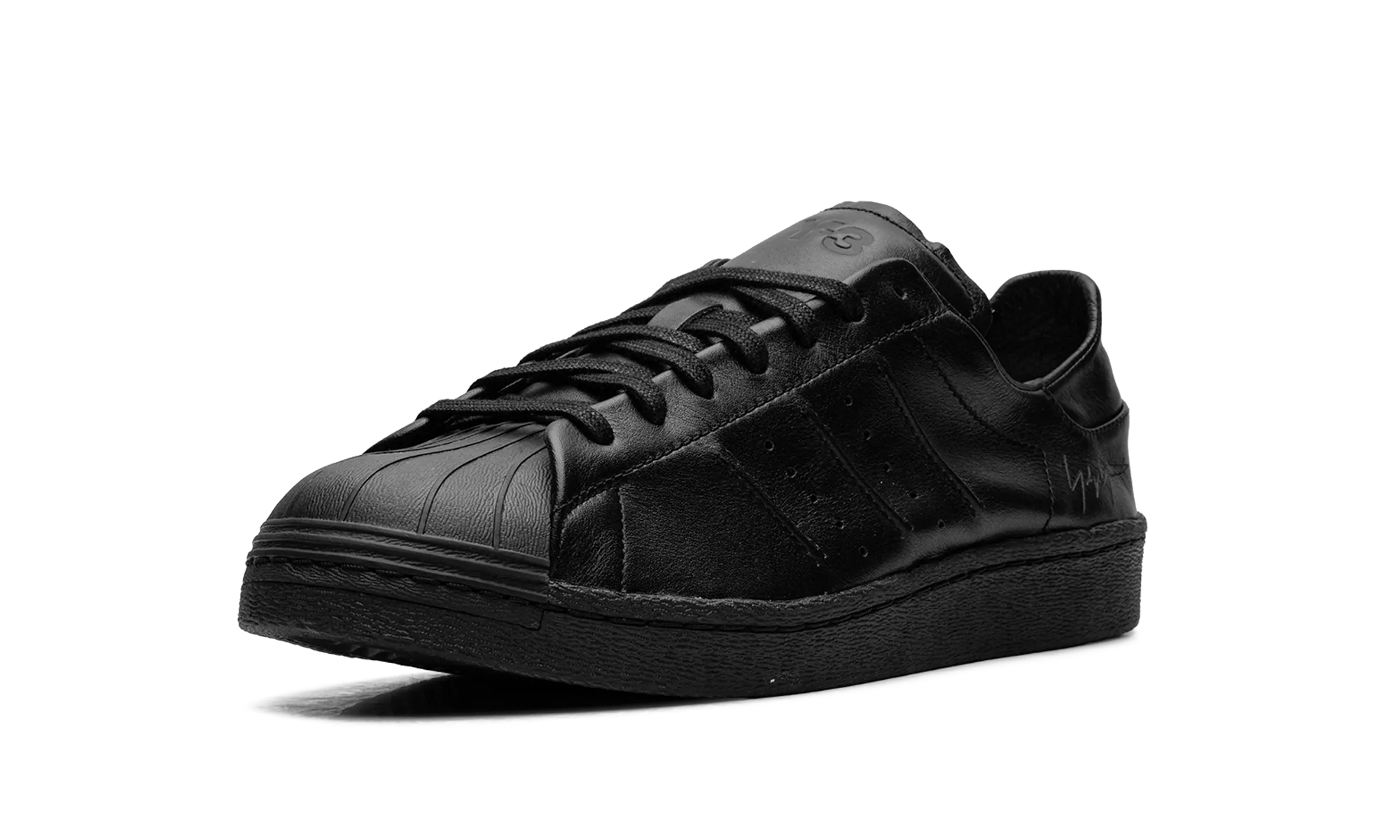 Smart Vibe Y-3 Superstar "Black/Black/Black"