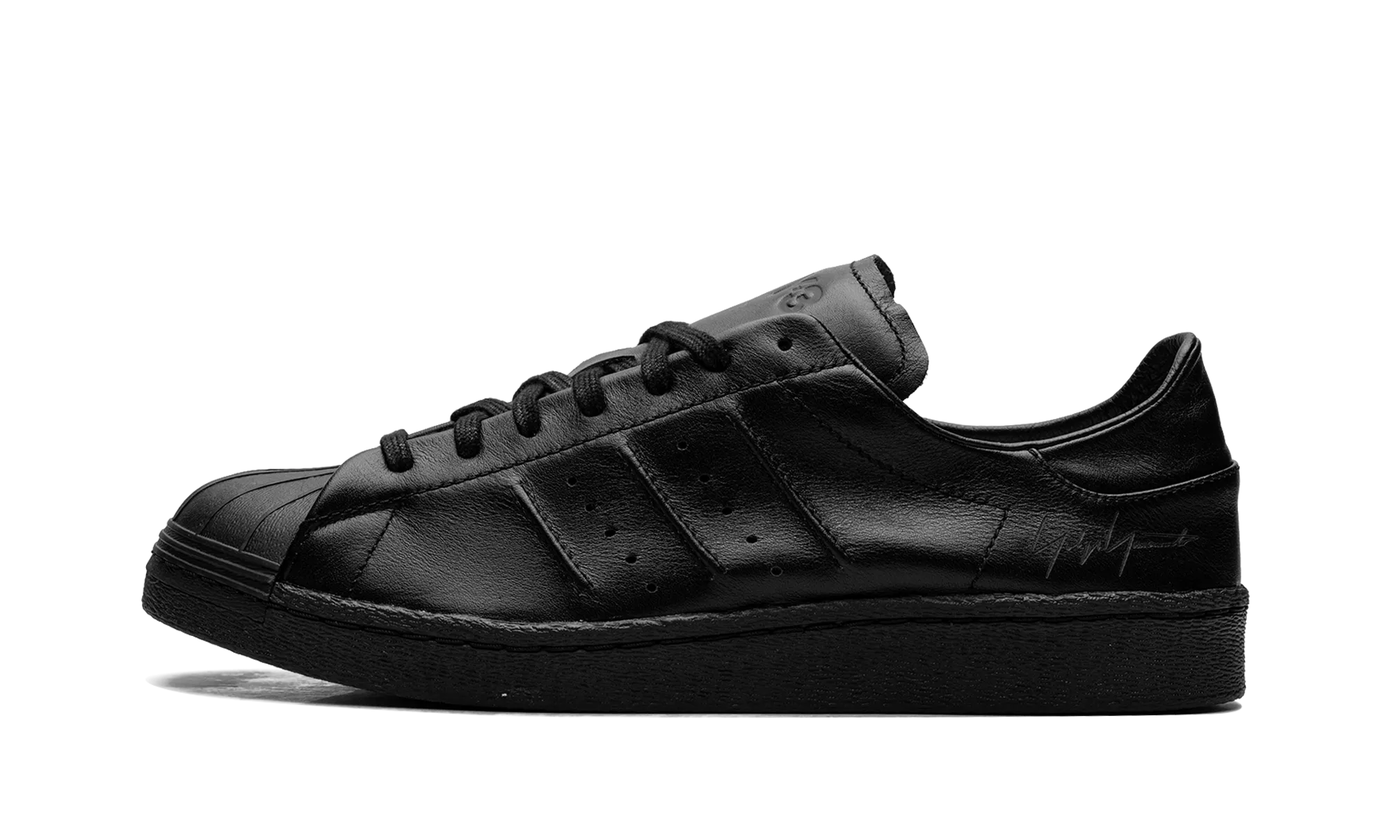 Y-3 Superstar "Black/Black/Black" Campus Look