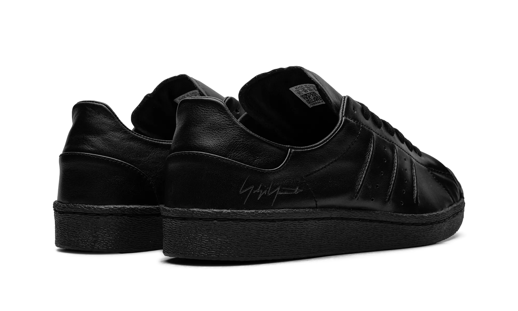Spring Days Flexible form Y-3 Superstar "Black/Black/Black"
