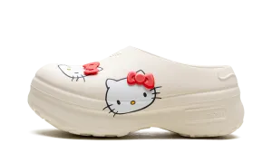 adiFOM Stan Smith Mules WMNS "Hello Kitty Off White Red Cloud White" Fresh Tone Harbor Run