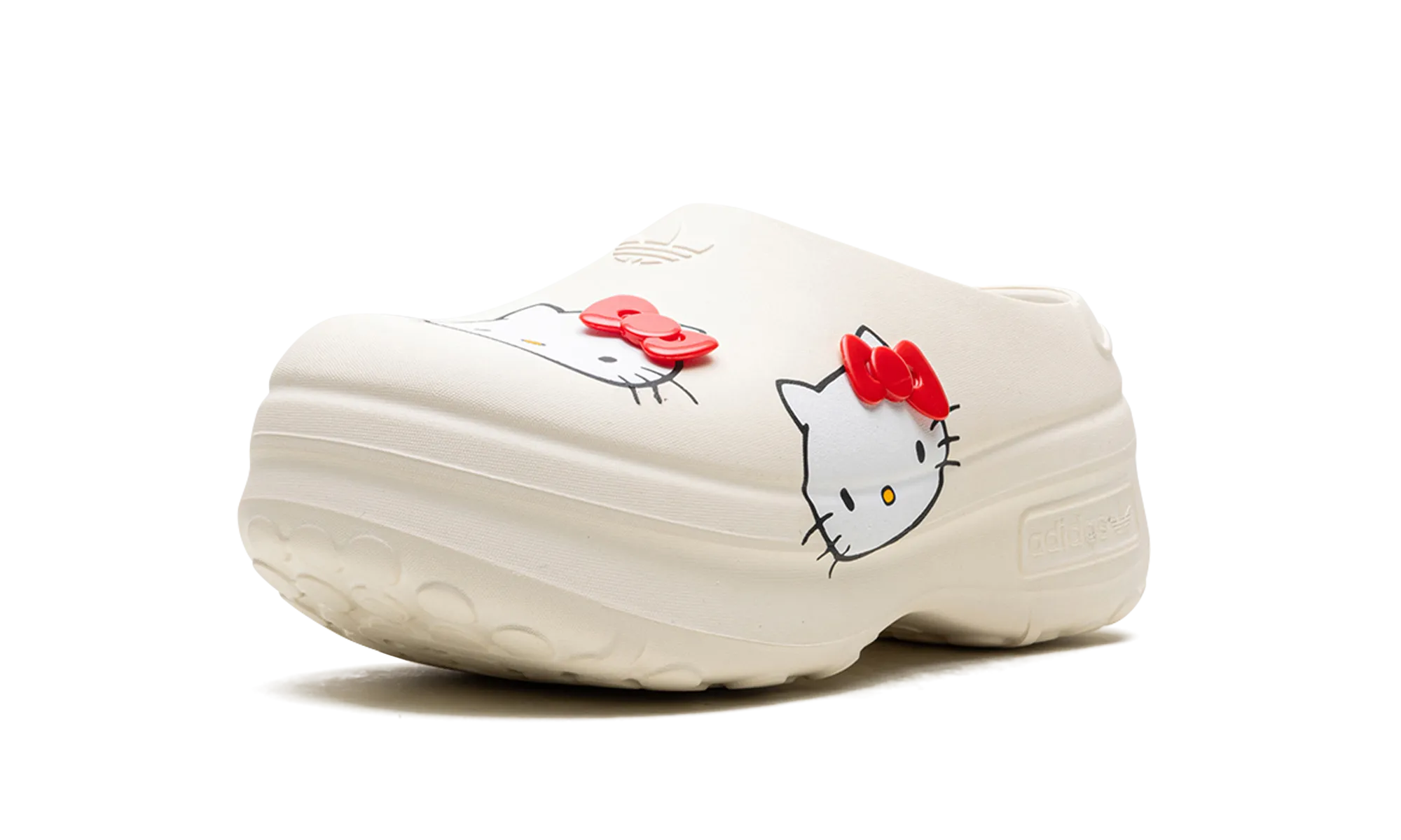adiFOM Stan Smith Mules WMNS "Hello Kitty Off White Red Cloud White" Flexible Step