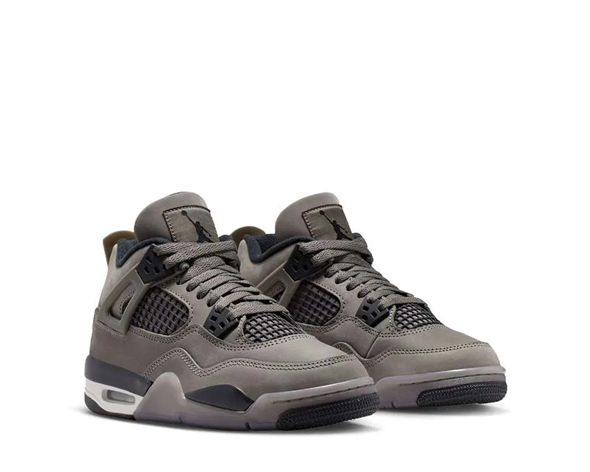 Cloudy Step Cloudy Jog Air Jordan 4 Retro GS ??Cave Stone??