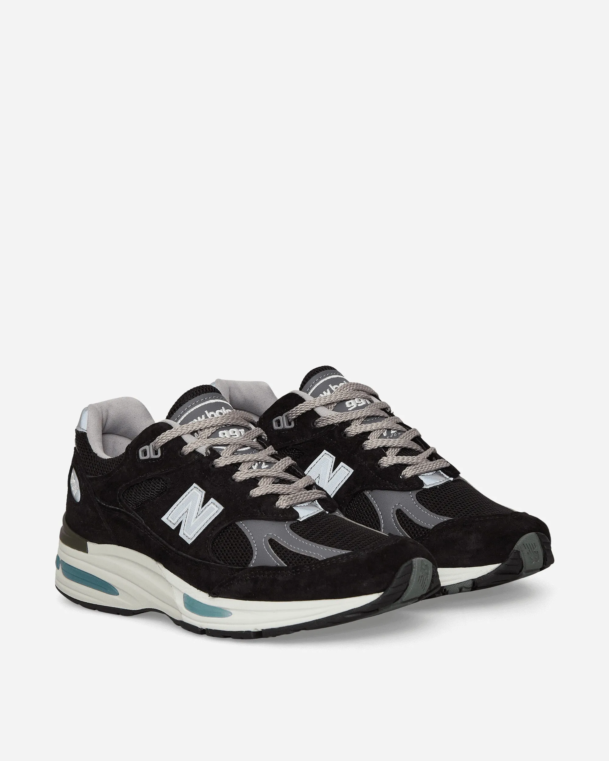Made in UK 991v2 Sneakers Black / Smoked Pearl / Silver Long Walk
