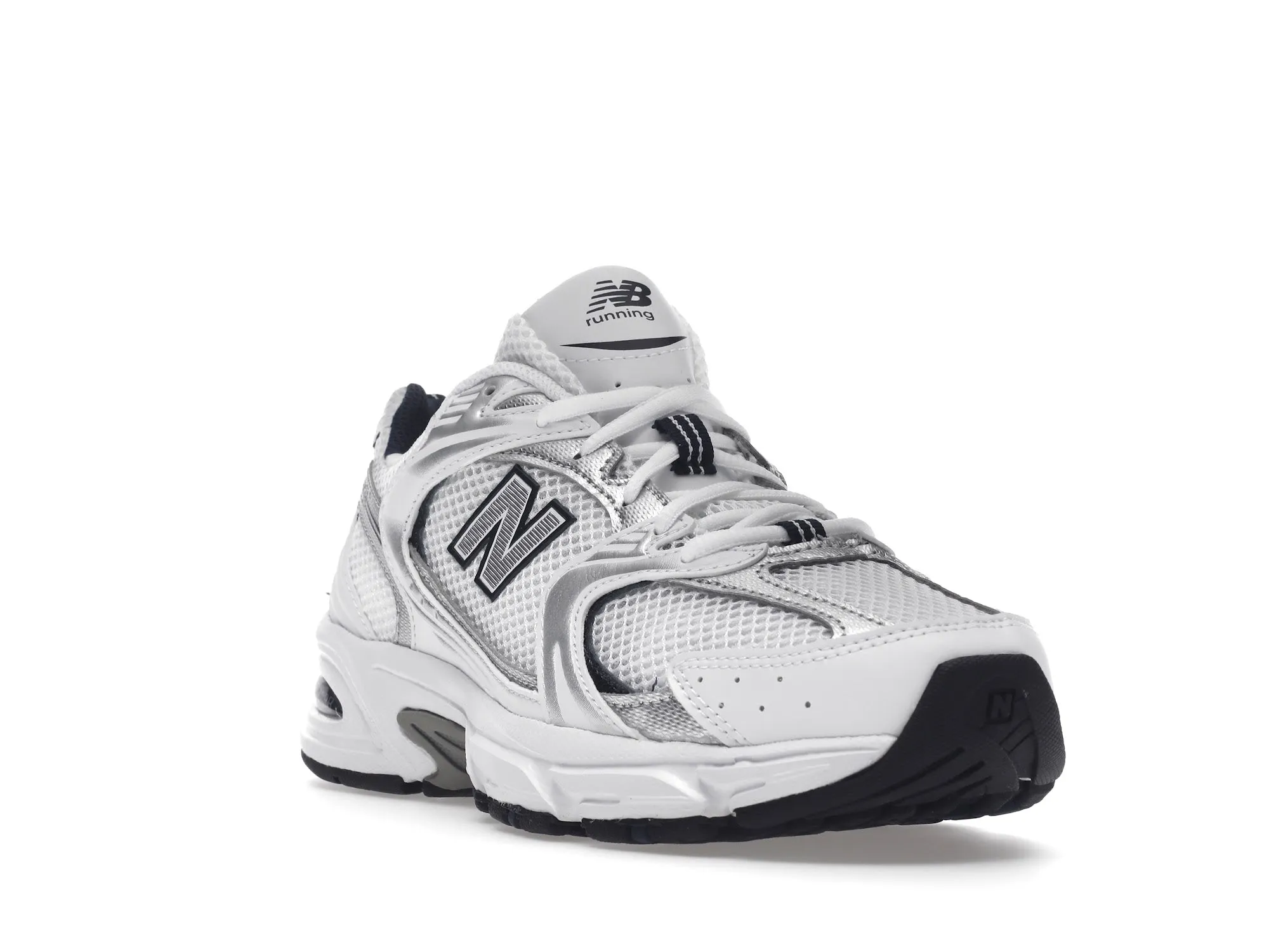 New Balance 530 White Silver Navy Bone Aid Virtual Step