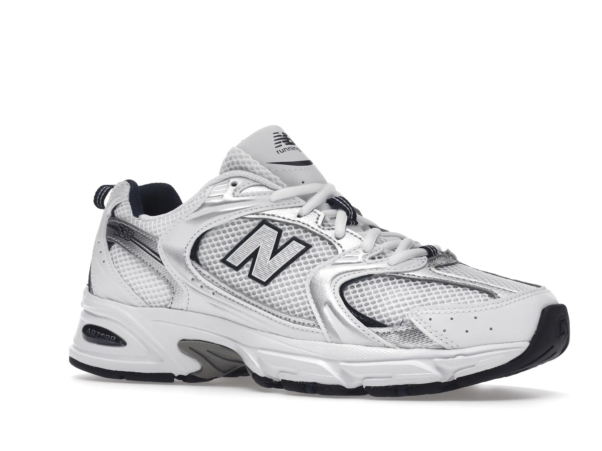 New Balance 530 White Silver Navy Quick Pack
