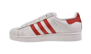 Campus Pace Superstar II "Cloud White / Better Scarlet"