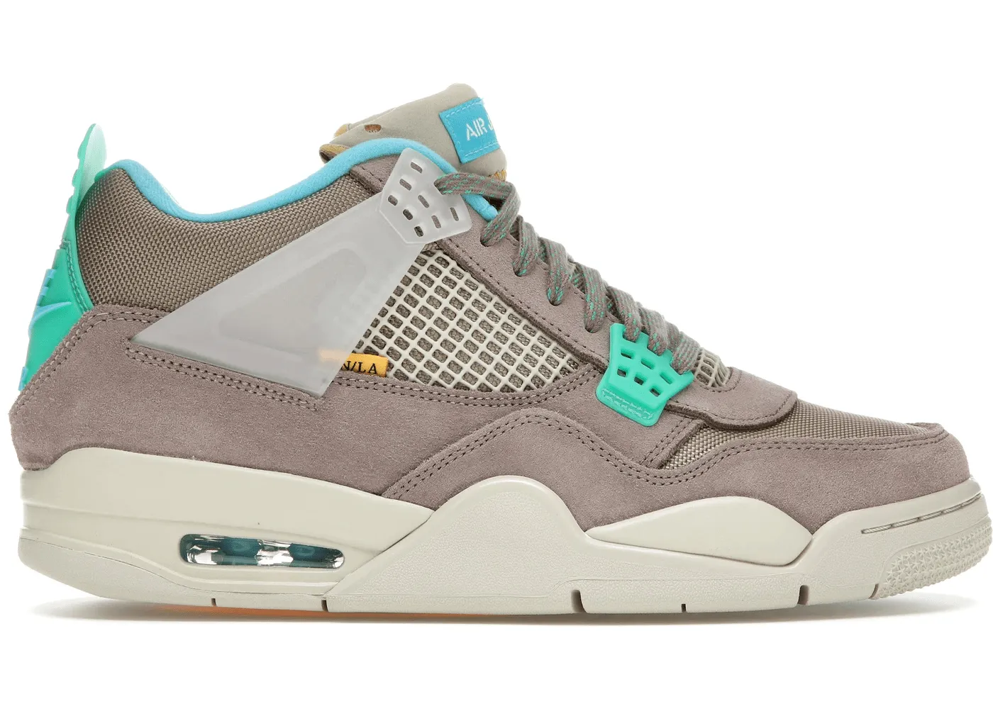 Jordan 4 Retro SP 30th Anniversary Union Taupe Haze School Day Wedge Sole