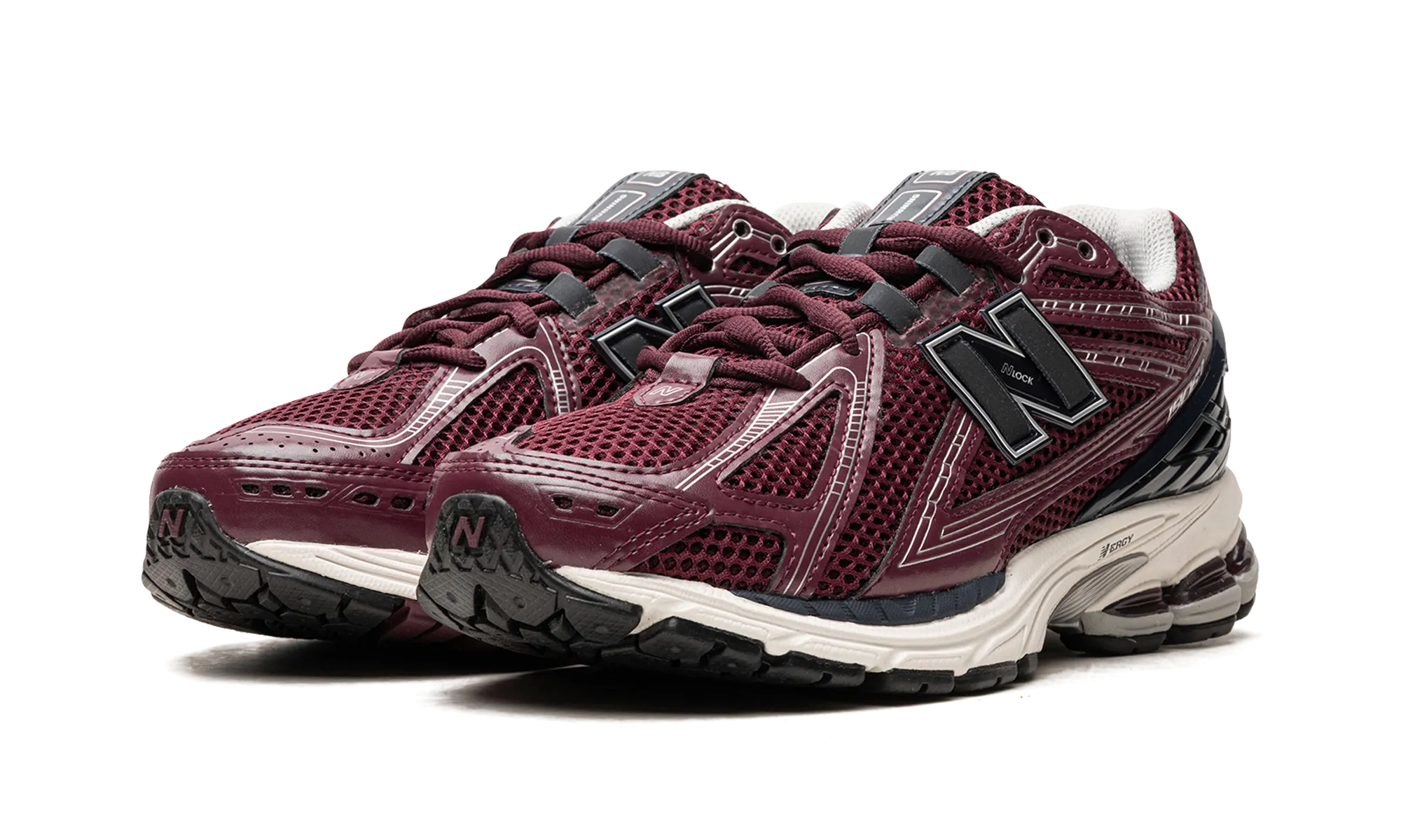 1906R "Burgundy Black" Pastel Tones Bridge Jog
