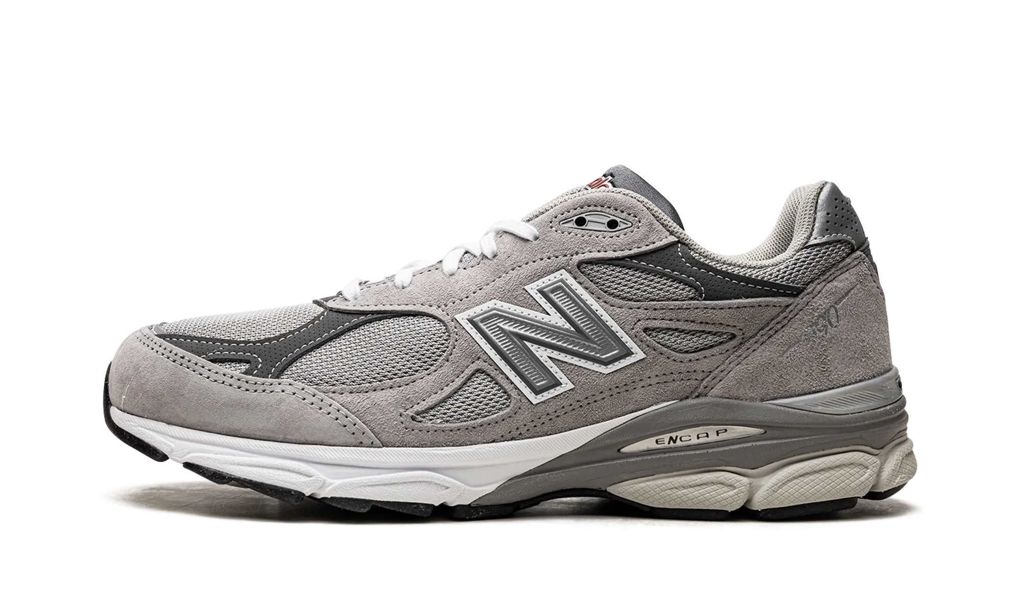 Cushioned Midsole Heat Jog 990 V3 "Grey"