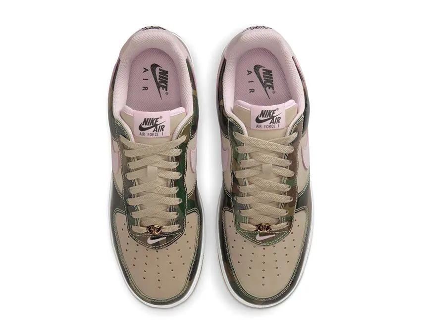 Walk Routine Breathe Comfort Nike Air Force 1 Low Retro "Patent Camo"