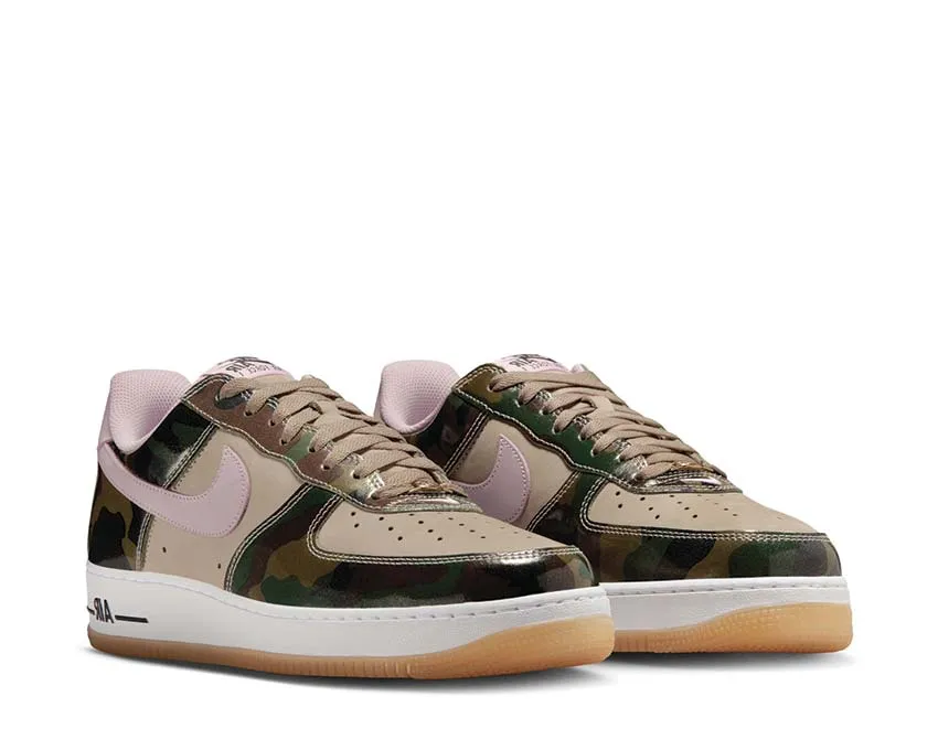 Grip Sole Transit Wear Nike Air Force 1 Low Retro "Patent Camo"