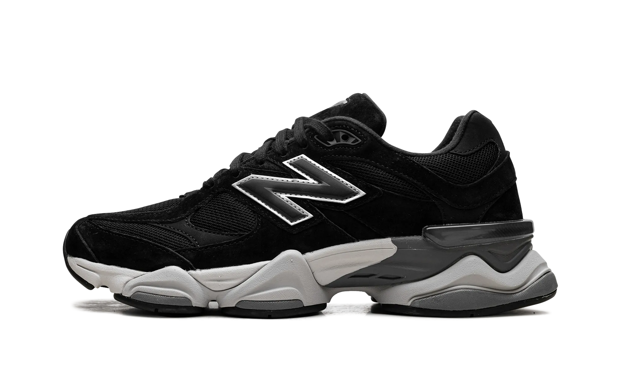 9060 "Black Phantom" Urban Run Stylish Minimal