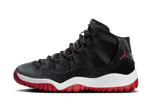 Everyday Gear Urban Outfit Jordan 11  "Bred Velvet" Pre-school