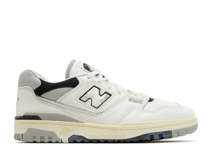 Train Trip Trail Run New Balance 550 Vintage Pack Concrete