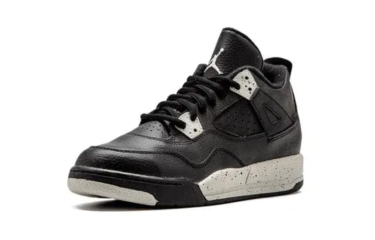 Grass Step Lifestyle Ready Jordan 4 Retro Oreo 2015 (PS)