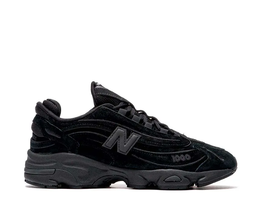 New Balance 1000 "Black" Clean Cut buckle