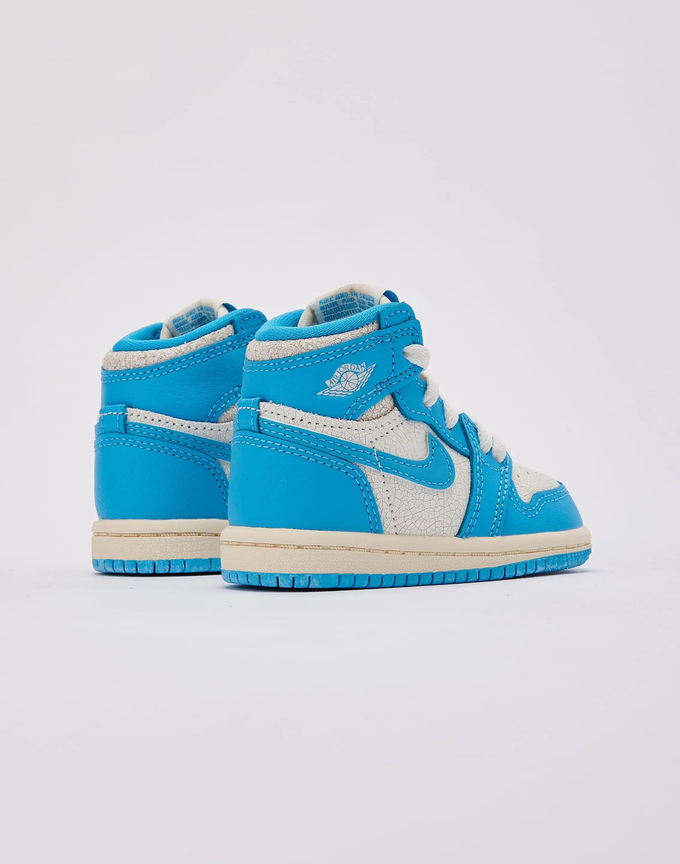 Jordan Air Jordan 1 Retro High OG 'UNC Reimagined' Toddler Strong Grip Daily Essential