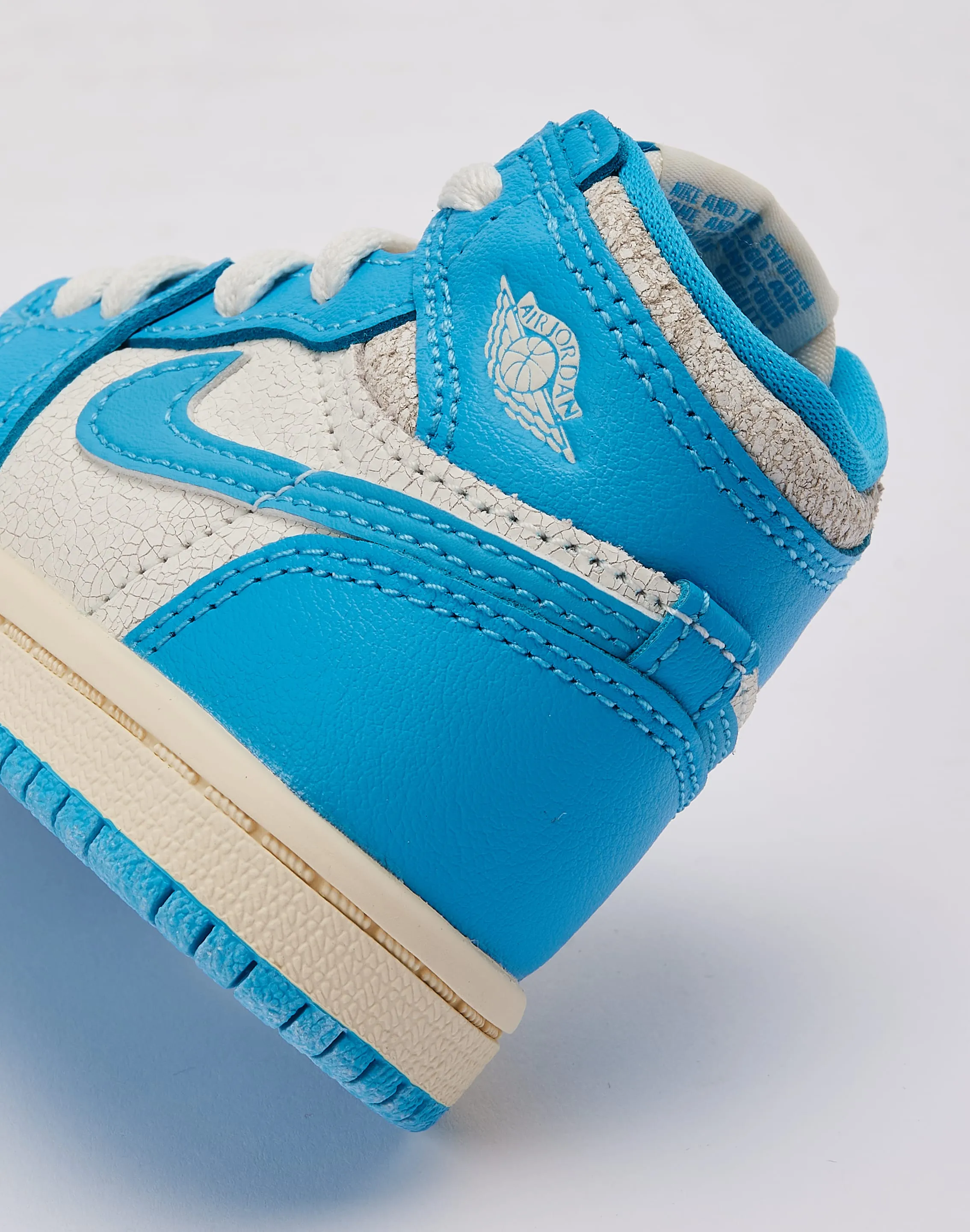 Fashionable Earth Tone Jordan Air Jordan 1 Retro High OG 'UNC Reimagined' Toddler