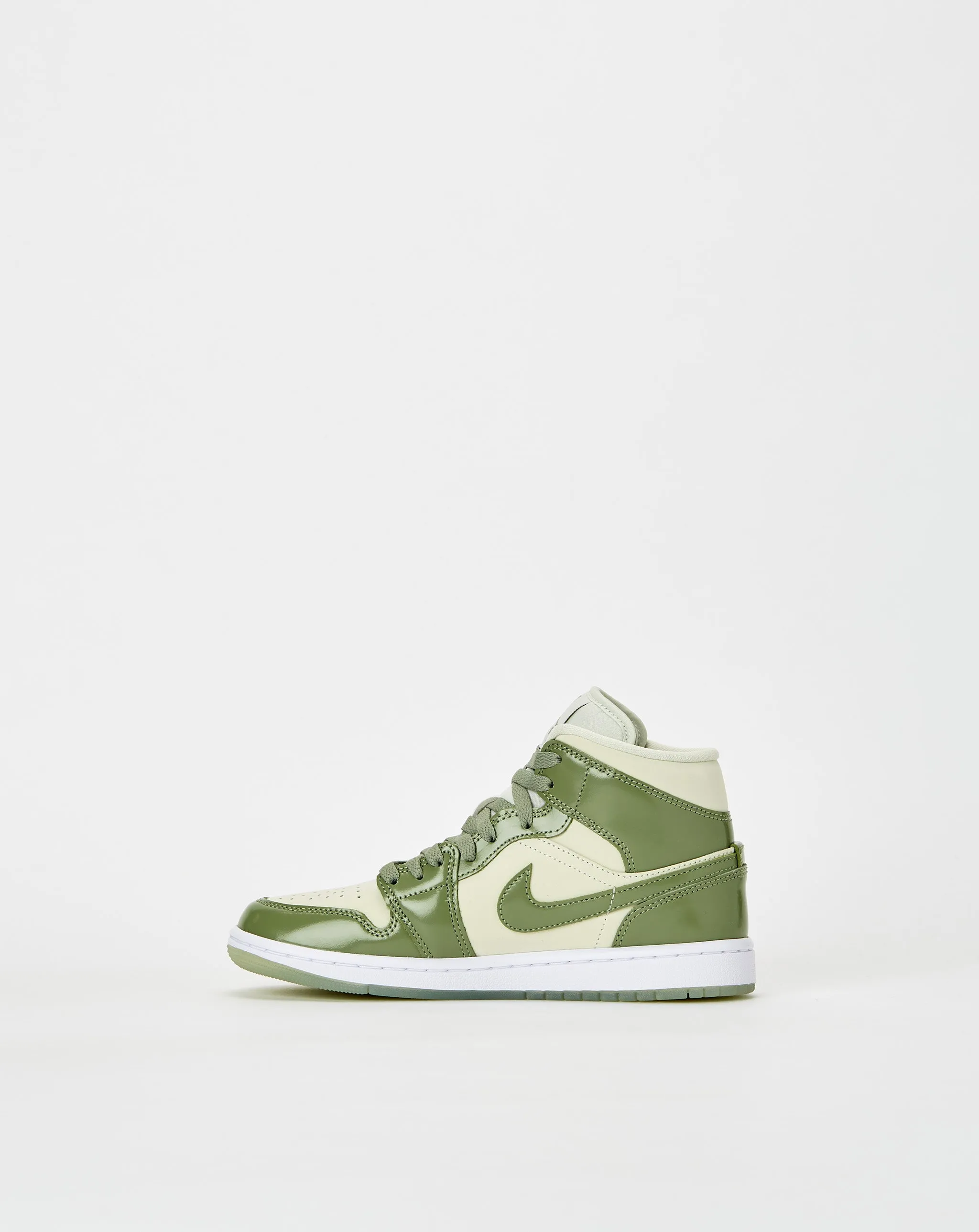 Women's Air Jordan 1 Mid SE Shine Silver