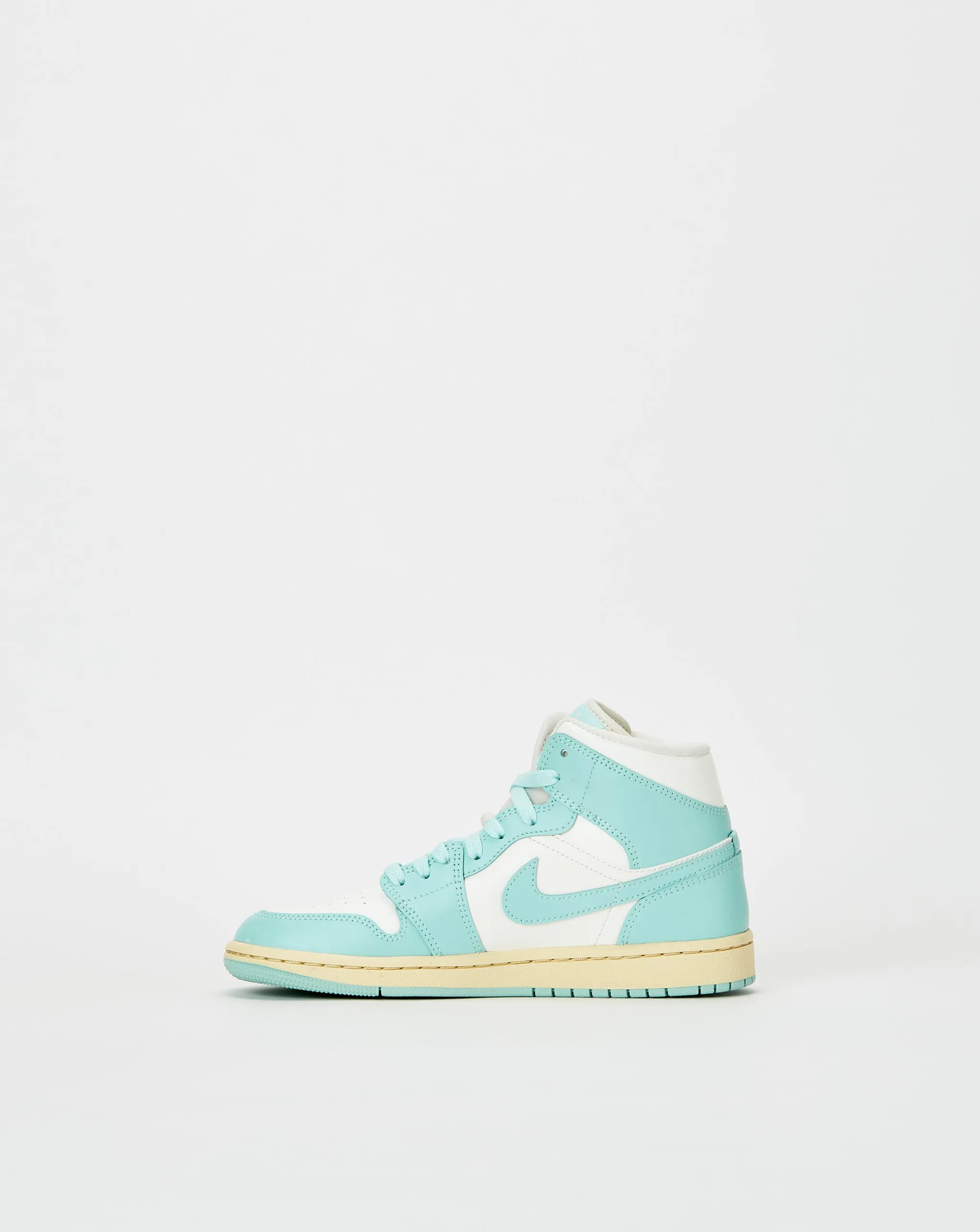 Women's Air Jordan 1 Mid Tech Knit Young Mood